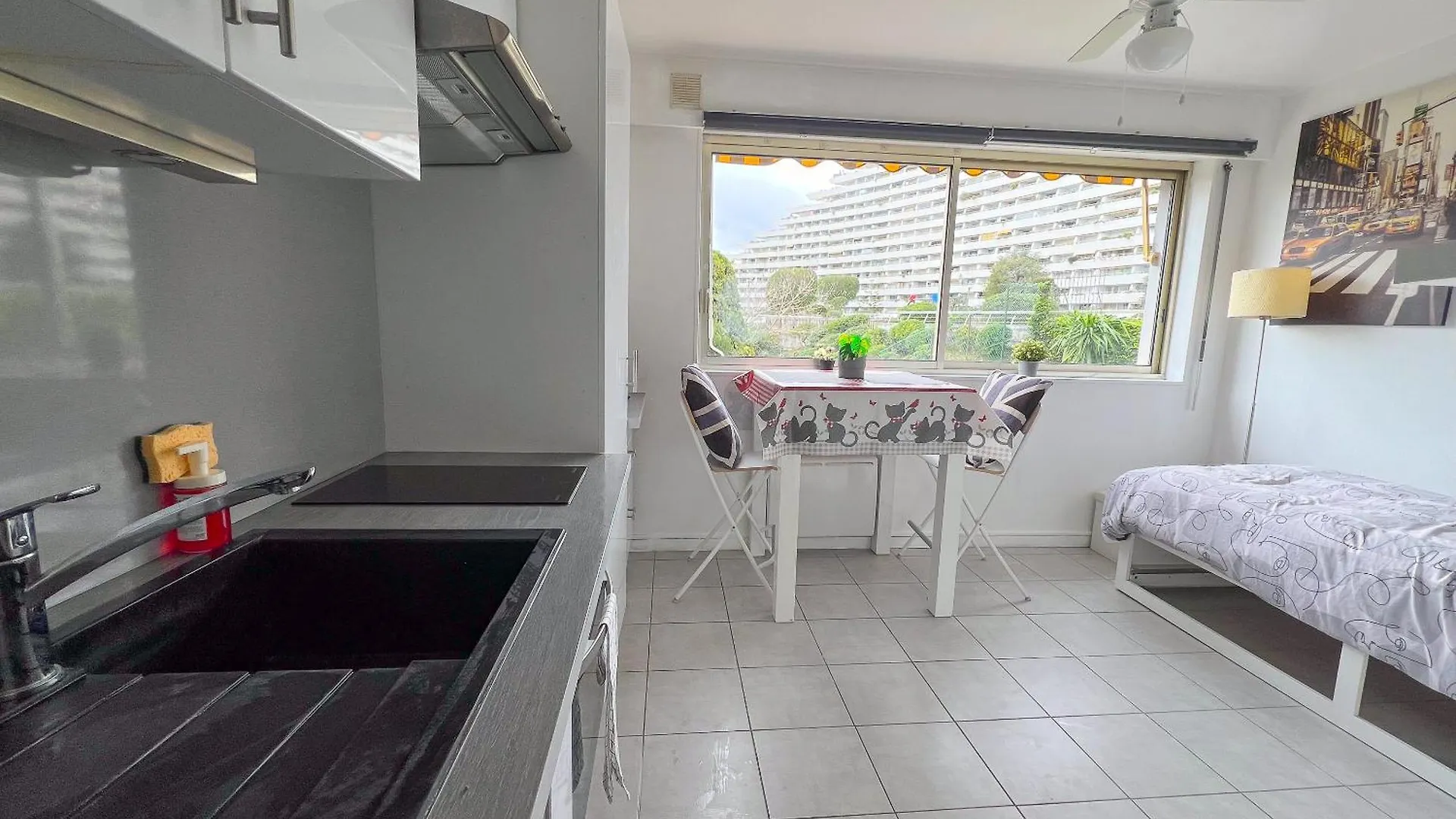 Appartement La Studette Marina 06 à Villeneuve-Loubet