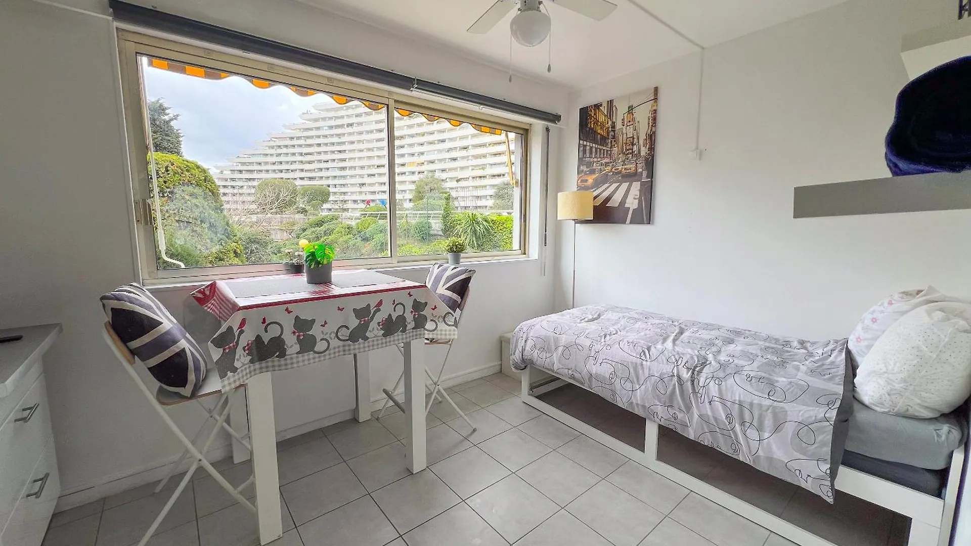 Appartement La Studette Marina 06 à Villeneuve-Loubet France